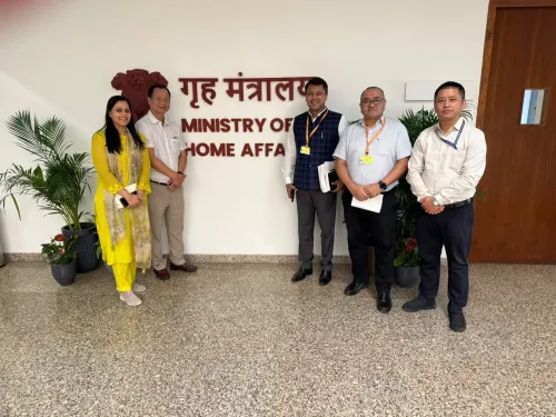 MHA directs Mizoram to coordinate with GSI for disaster mitigation projects