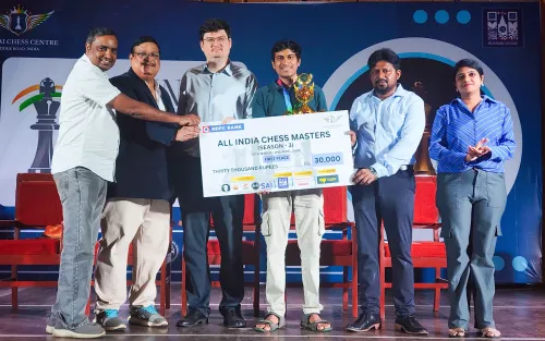 Shriram Mhasane Triumphs in All India Chess Masters Season 3 Finale