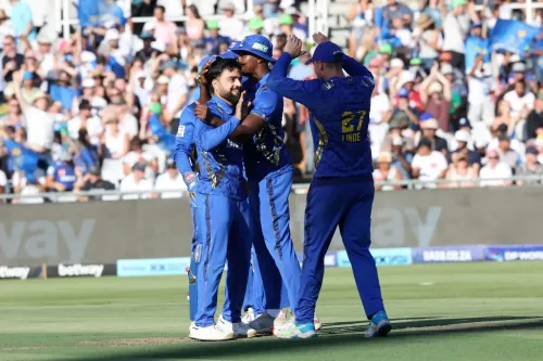 MI Cape Town Claims Bonus Point Win Over Durban Super Giants