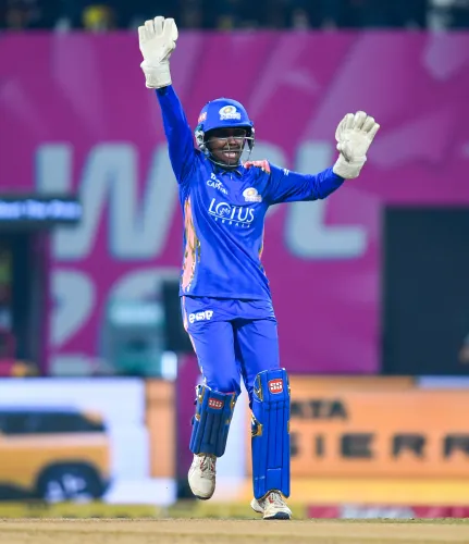 Why was MI Wicketkeeper Kamalini Ruled Out of WPL?