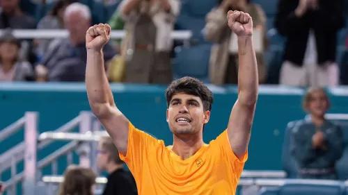 Carlos Alcaraz Dominates Rising Star Joao Fonseca at Miami Open