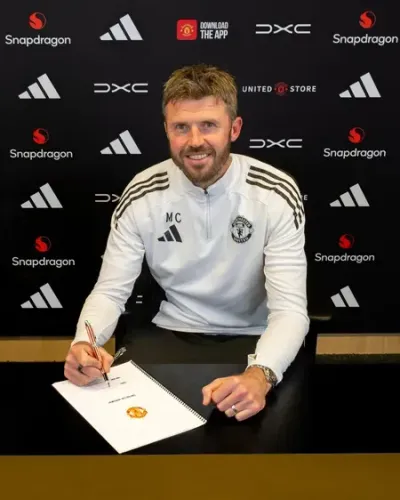 Michael Carrick named Manchester United head coach until 2028
