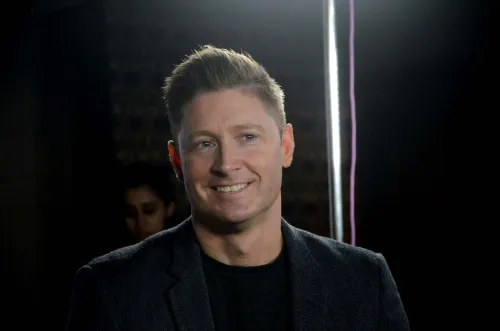 Michael Clarke Enters Australia's Hall of Fame