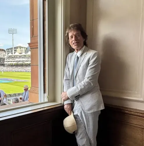 Mick Jagger open to Rolling Stones biopic: 'It interests me'