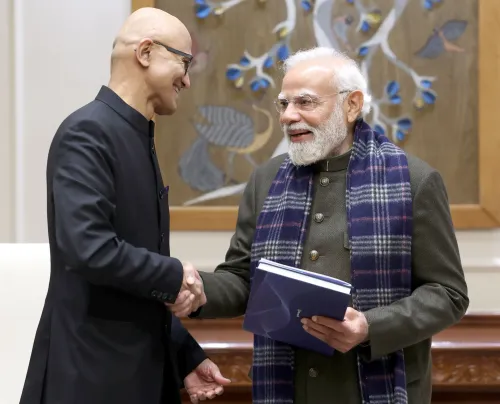 Is Microsoft Set to Invest $17.5 Billion in India for AI Development?