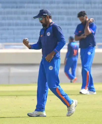 How Did Middle Order Batters Save Bihar in the Ranji Trophy Plate Final?