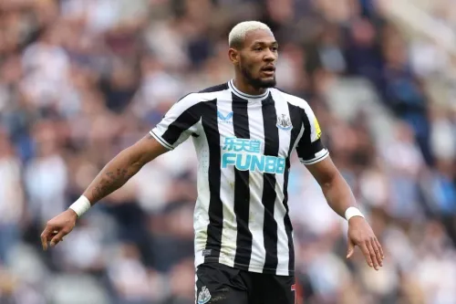 Will Midfielder Joelinton Return This Season?