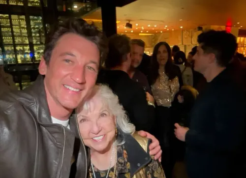 What Inspired Miles Teller for His Role in ‘Eternity’?