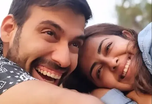 क्या अविका गौर ने मिलिंद चंदवानी संग शादी कर खुद को खुशनसीब बताया?