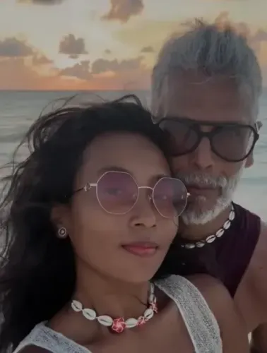 Did Milind Soman and Ankita Konwar Share Their Love Journey?