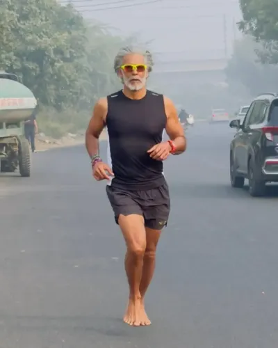 Milind Soman Discusses the Mindset of Women Runners in Delhi vs. Mumbai