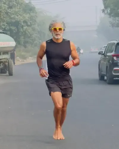 Milind Soman Discusses the Mindset of Women Runners in Delhi vs. Mumbai