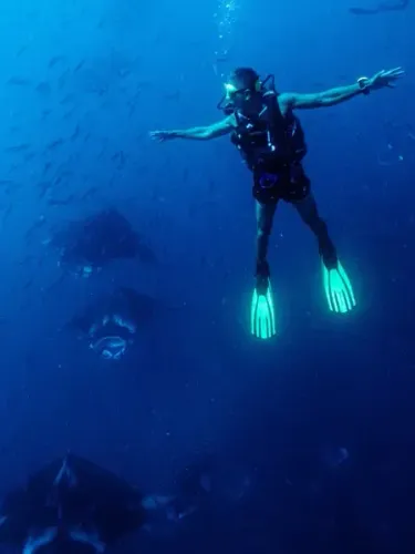 Did Milind Soman Experience the Most Stunning Underwater Views in the Maldives for His Pre-Birthday Celebration?