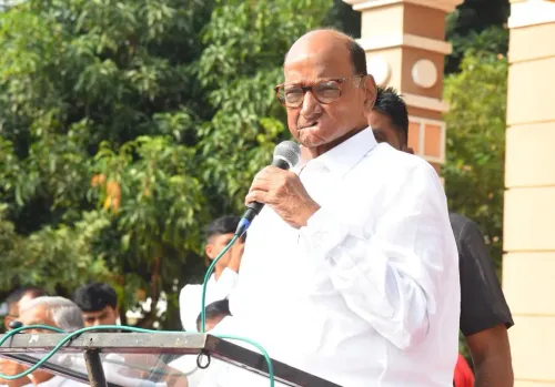 Was military action crucial for the nation's security? Sharad Pawar's take