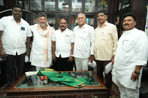 Milk union chiefs submit price-hike proposal to CM Shivakumar