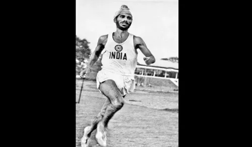 क्या 'फ्लाइंग सिख' मिल्खा सिंह ने शरणार्थी कैंप में रहकर भूख और गरीबी का सामना किया, और ओलंपिक में देश का गौरव बढ़ाया?