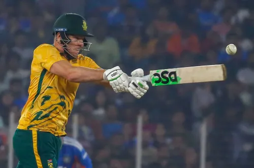 Is David Miller Ready to Shine for South Africa in the Men's T20 World Cup?