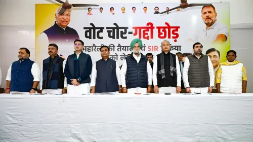 Is Millions of the Poor Losing Their Right to Vote? Sachin Pilot Raises Concerns Over SIR