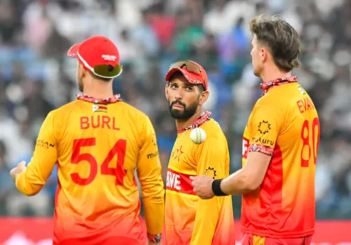 Zimbabwe name 15-man T20I squad vs Bangladesh: Shumba, Nyamhuri in