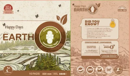 HLL Lifecare launches Happy Days Earth, India's first BIS-certified compostable sanitary napkin