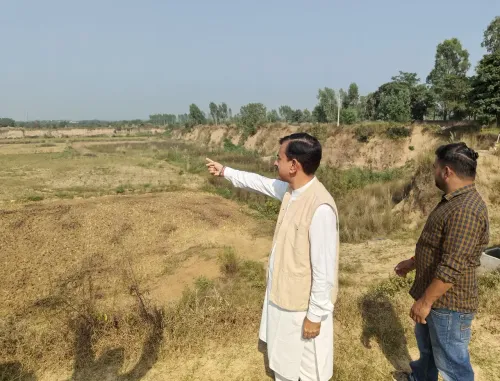 Did the Mining Mafia Illegally Excavate Acres in Punjab?