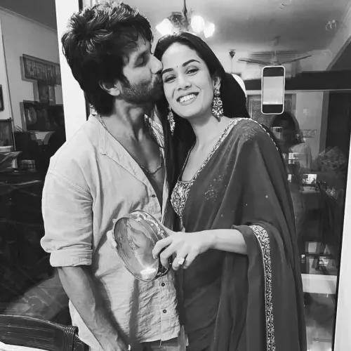 Is the Real Dream Love? Mira Rajput and Shahid Kapoor Share a Romantic Moment