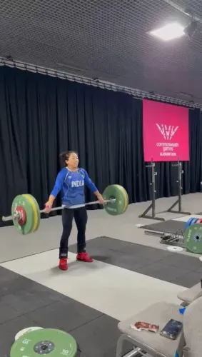 Mirabai Chanu targets 2026 Asian Games gold after CWG hat-trick in Glasgow