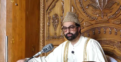 Mirwaiz Umar Farooq urges dialogue over PoK unrest, mourns lives lost