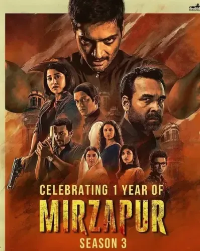 मिर्जापुर-3 के एक साल पूरे, अली फजल ने किया मजेदार पोस्ट