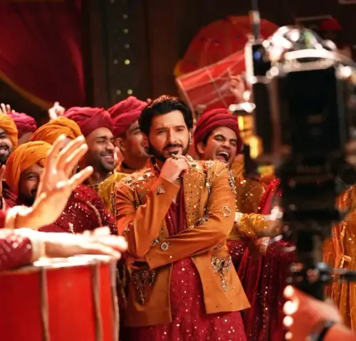 Did ‘Julmi Sawariya’ Reveal Divyenndu's Passion for Dance?