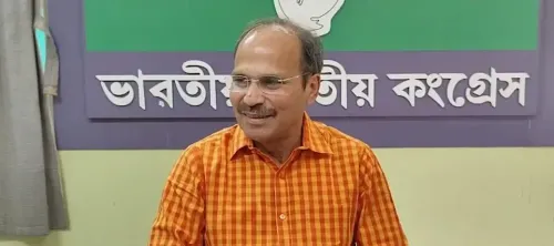 Adhir Ranjan Chowdhury Claims Trinamool Disruption During Bengal Campaign