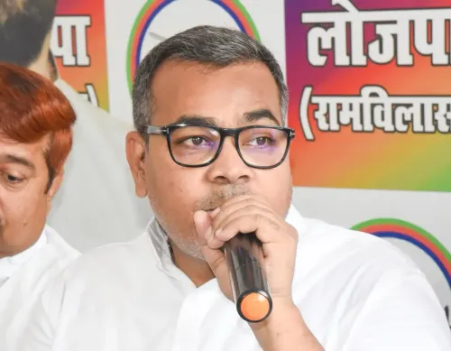 Are 'Missing MP' Posters Targeting Jamui's Arun Bharti Really Gaining Attention in Bihar?