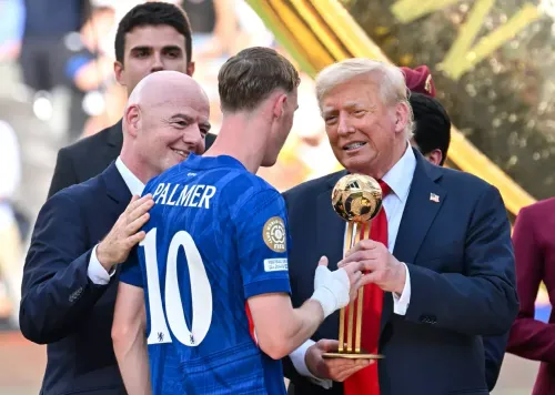 Cole Palmer: FIFA World Cup 2026 snub made me hungrier than ever