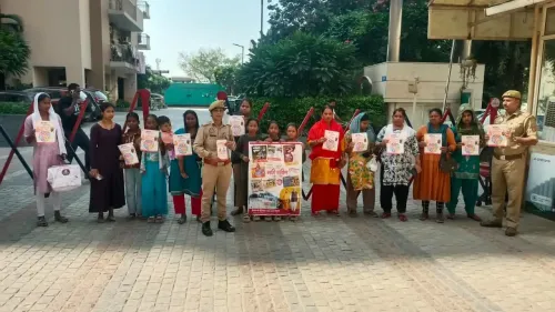 मिशन शक्ति अभियान 6.0: ग्रेटर नोएडा में महिलाओं को साइबर सुरक्षा व कानूनी अधिकारों की दी जानकारी