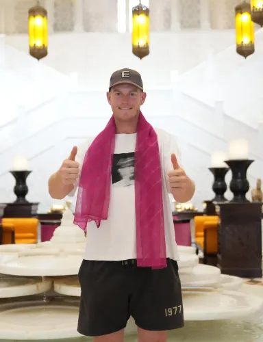 Is Mitchell Owen Excited to Play in the Middle Order Ahead of T20Is Against West Indies?