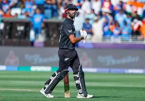 Has Daryl Mitchell Overtaken Rohit as the Top ODI Batter?