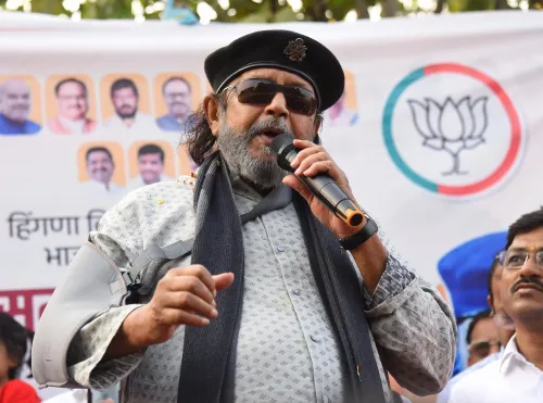 What Does Mithun Chakraborty Say About the Backlash Around 'The Bengal Files'?