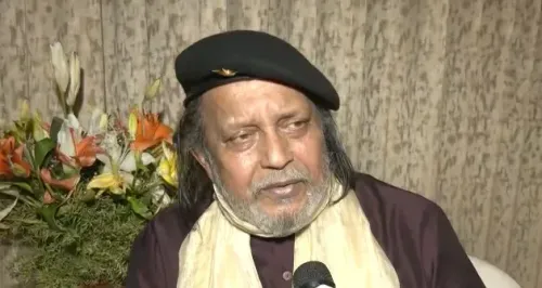 Mithun Chakraborty revives Bengal Football Academy dream, meets Minister Pramanik