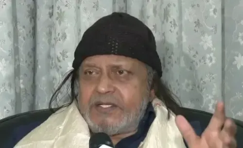 Mithun Chakraborty Reflects on His Overwhelming Journey from the Footpath to Fame