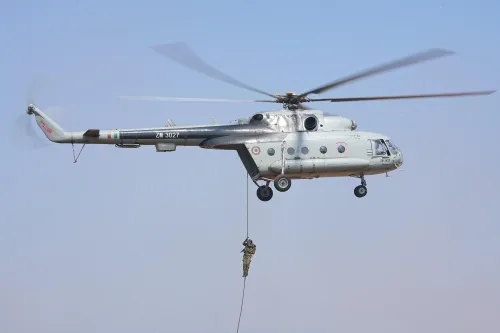 क्या मित्र शक्तिः ड्रोन, हेलीकॉप्टर और रोबोटिक से दुश्मनों को तलाश रहे भारत और श्रीलंका के जवान?