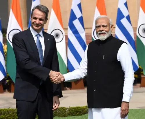 How Are Mitsotakis and PM Modi Strengthening Their Strategic Partnership?