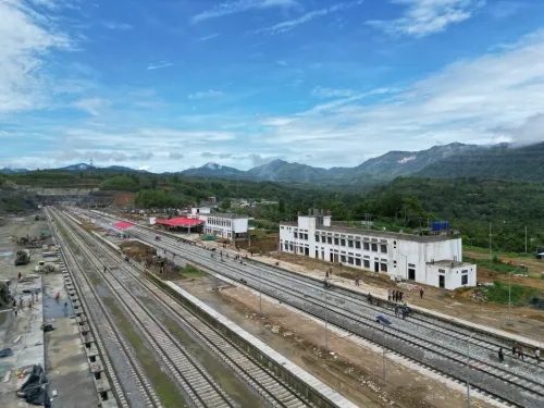 How Will the Bairabi-Sairang Railway Line Transform Mizoram's Economy and Connectivity?