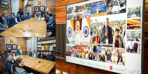 Mizoram is the First State in NE to Issue Property Cards