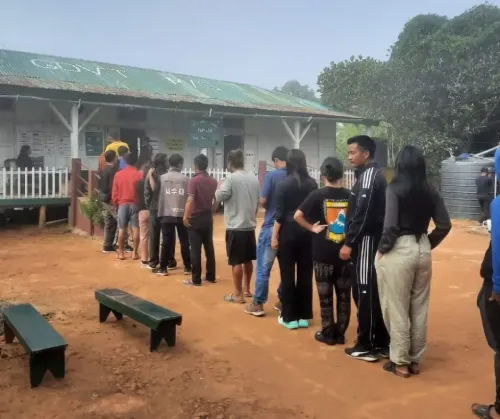 What’s Happening in Mizoram's Bypolls? Voting Underway with Strong Security Measures