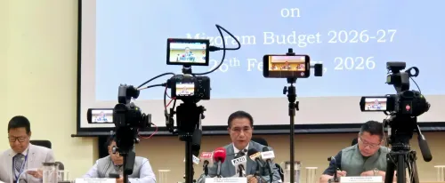 Mizoram's Lalduhoma Unveils Rs 17,469.91 Crore Budget for 2026-27: Key Focus on Agriculture and Connectivity
