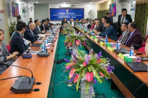 Mizoram's CM Appeals for Special Financial Aid from Finance Commission Amidst Challenging Conditions
