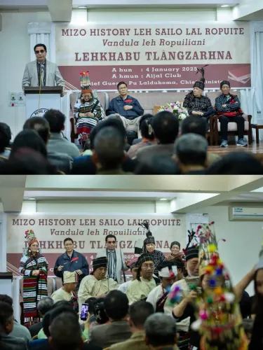 Mizoram Chief Minister Calls for Investigation into Unexplored Mizo Heritage