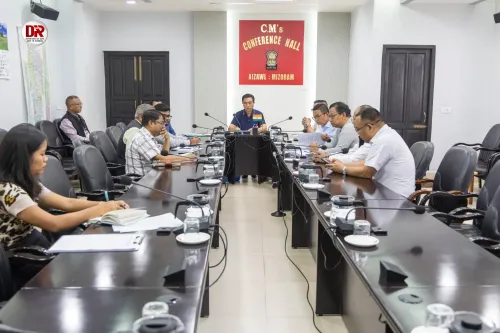 Why Is Mizoram CM Urging NHIDCL to Prioritize Key Road Links?