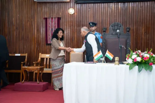Mizoram gets its first State Human Rights Commission, Justice Marli Vankung sworn in