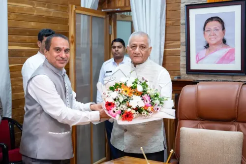 Kaladan Multi-Modal Project: Mizoram Governor V.K. Singh urges top priority, faster pace
